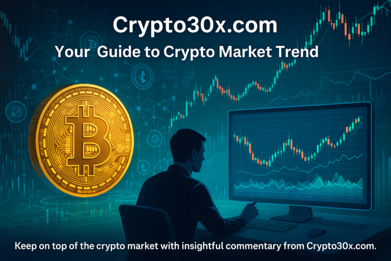 Crypto30x.com: Exploring Trends, Insights & Strategies Crypto30x.com – Crypto Trends, Insights & Strategies
