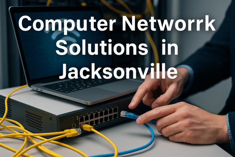 Jacksonville's Computer Network Issues Solved - Internet Connectivity and Technology Solutions