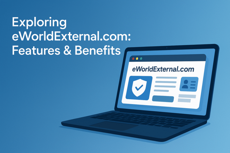 Exploring eWorldExternal.com: Features & Benefits eWorldExternal.com – A secure and user-friendly online platform