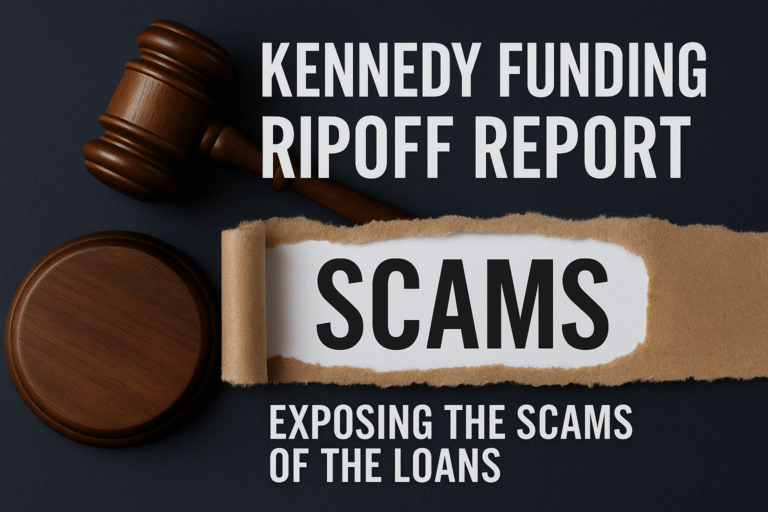 Kennedy funding rip-off statement – facts about hidden fees and loan hoaxes disclosed