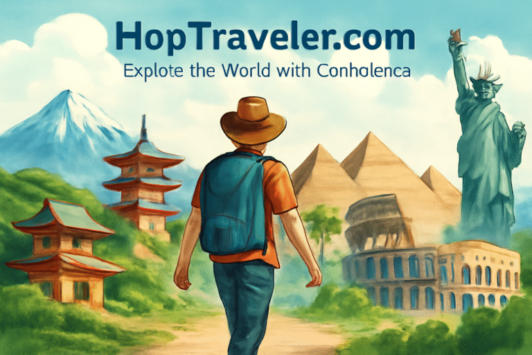 A wonderful wanderer meanders through magnificent global wonders and the most remarkable sites