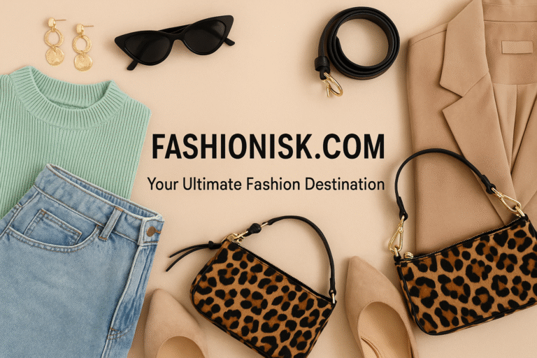 Trendy fashion outfits and accessories from Fashionisk.com